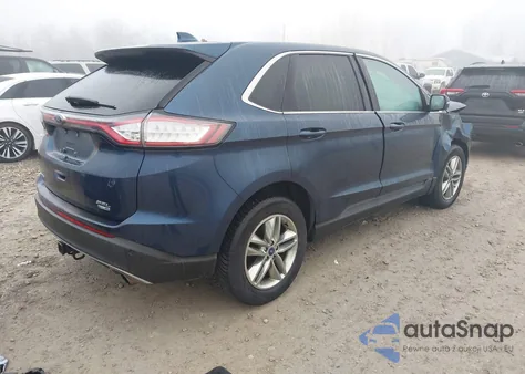 2017 Ford Edge Sel z USA, uszkodzony, nr VIN 2FMPK4J91HBB10980